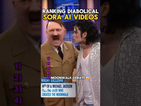 Ranking Diabolical SORA 2 AI Videos