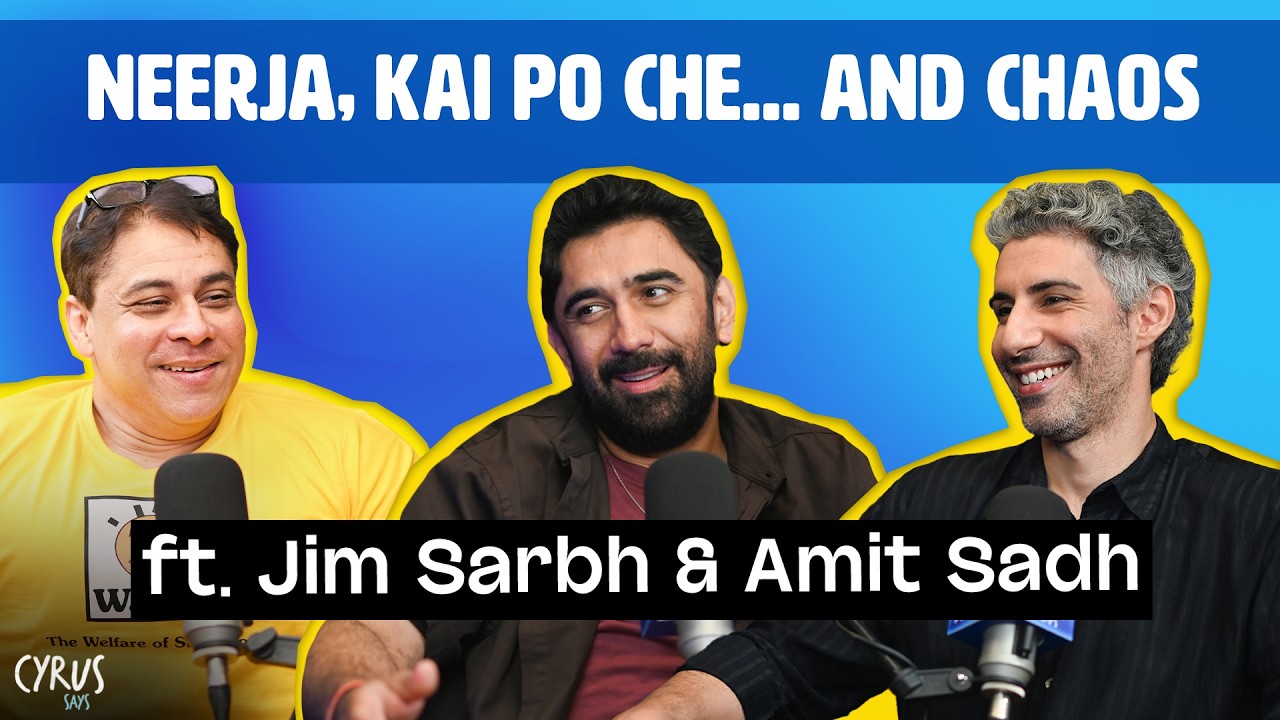 Pune Highway, Bollywood, Bikes, and Banter! ft. Jim Sarbh and Amit Sadh
