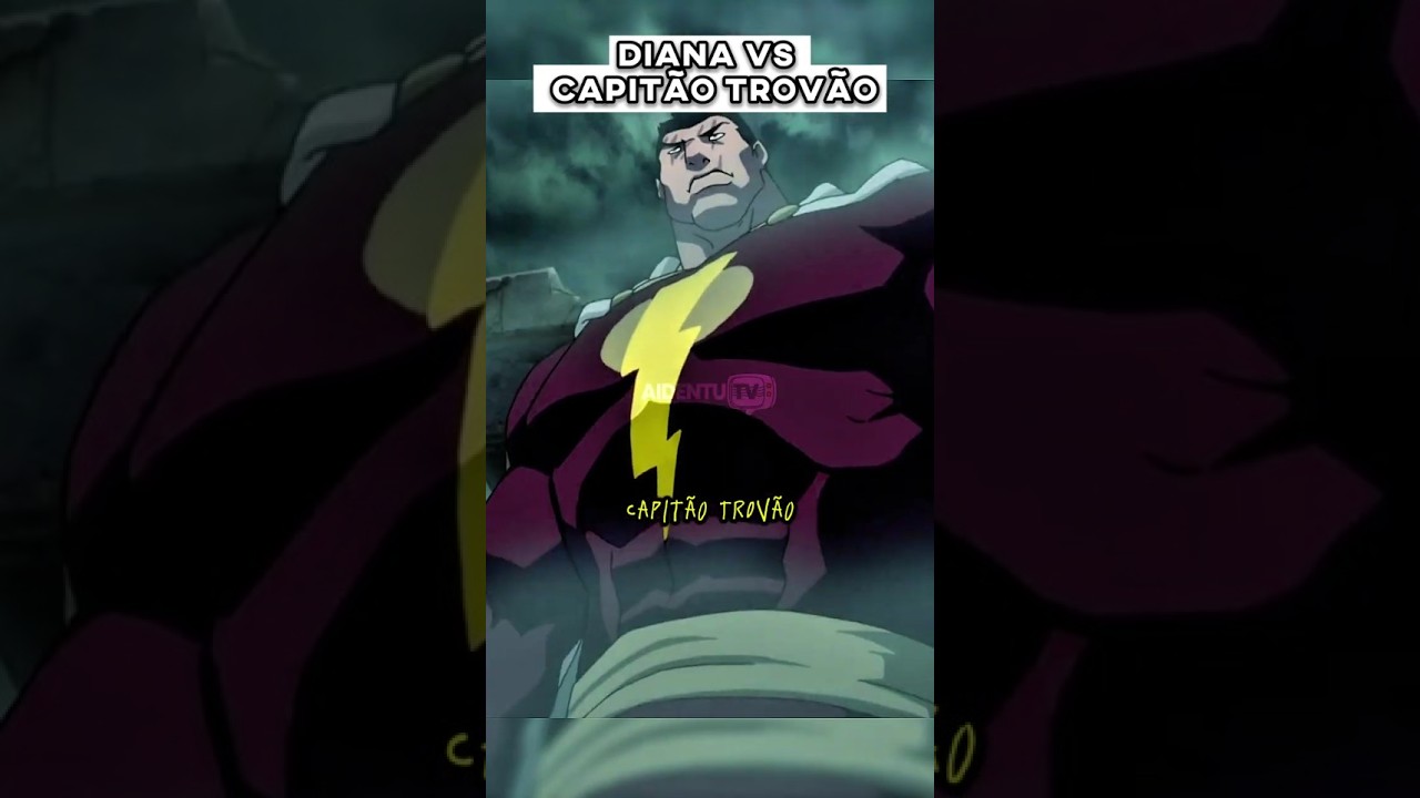 Liga da Justiça: Diana Não Perdoa Nem Billy Batson ⚡