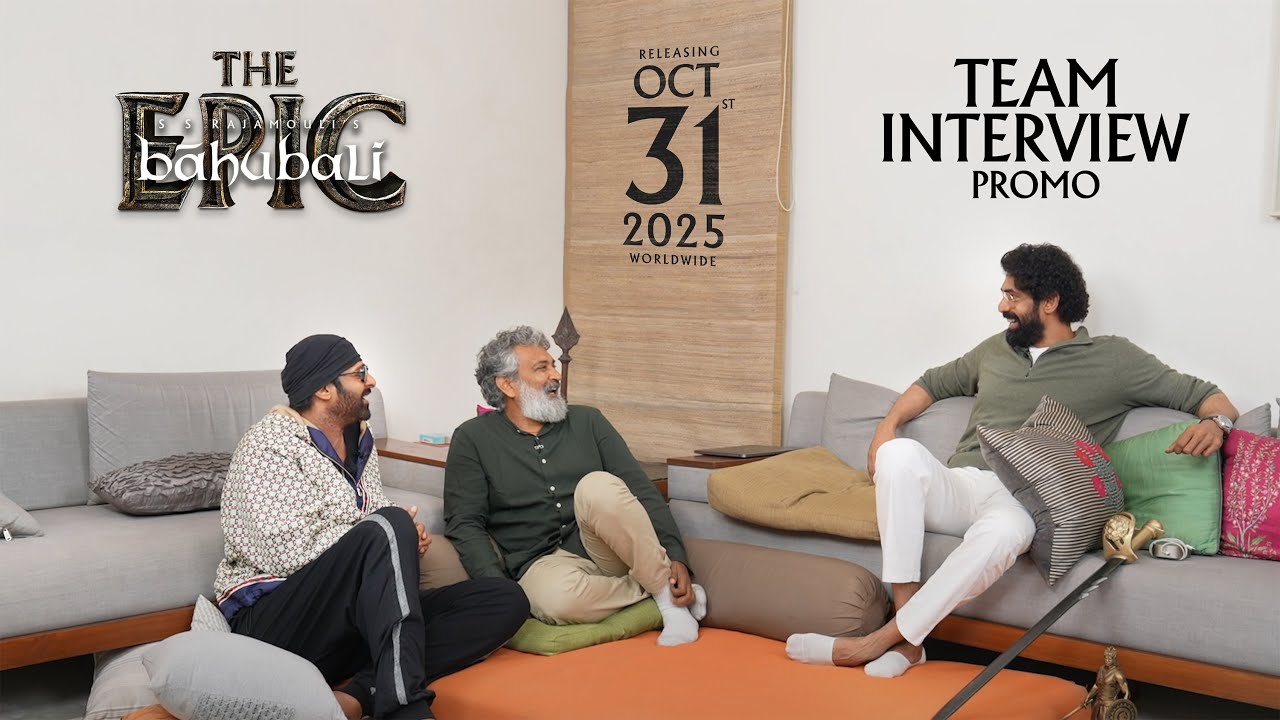 Baahubali: The Epic - Exclusive Interview & Behind-the-Scenes! 🎬