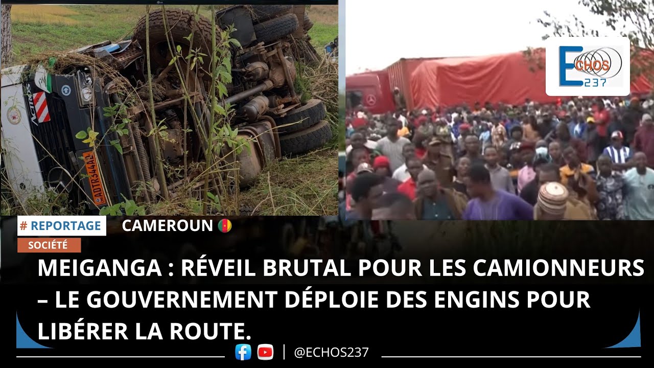 Maiganga : Réveil brutal pour les camionneurs 🚛