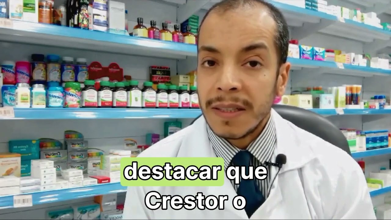 Rosuvastatina (Crestor) – Control del Colesterol y Triglicéridos Altos | La Farmacia