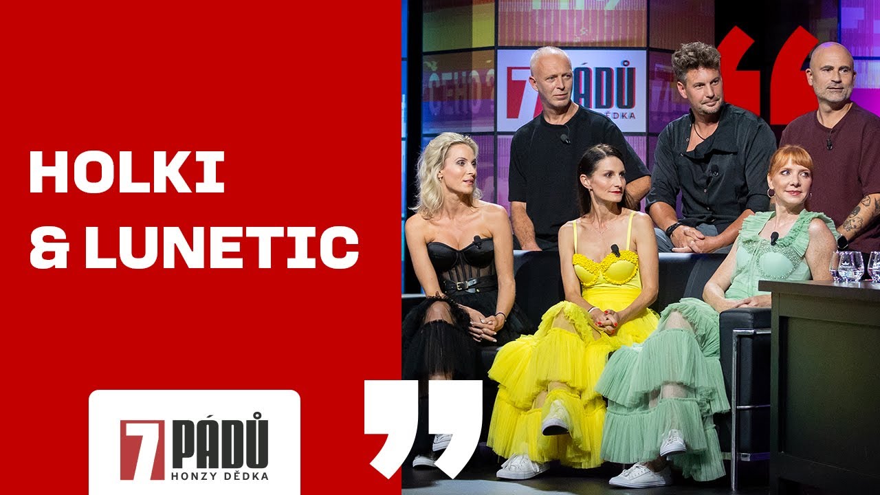 4. Holki & Lunetic in Praha | Talkshow Recordings 🎥
