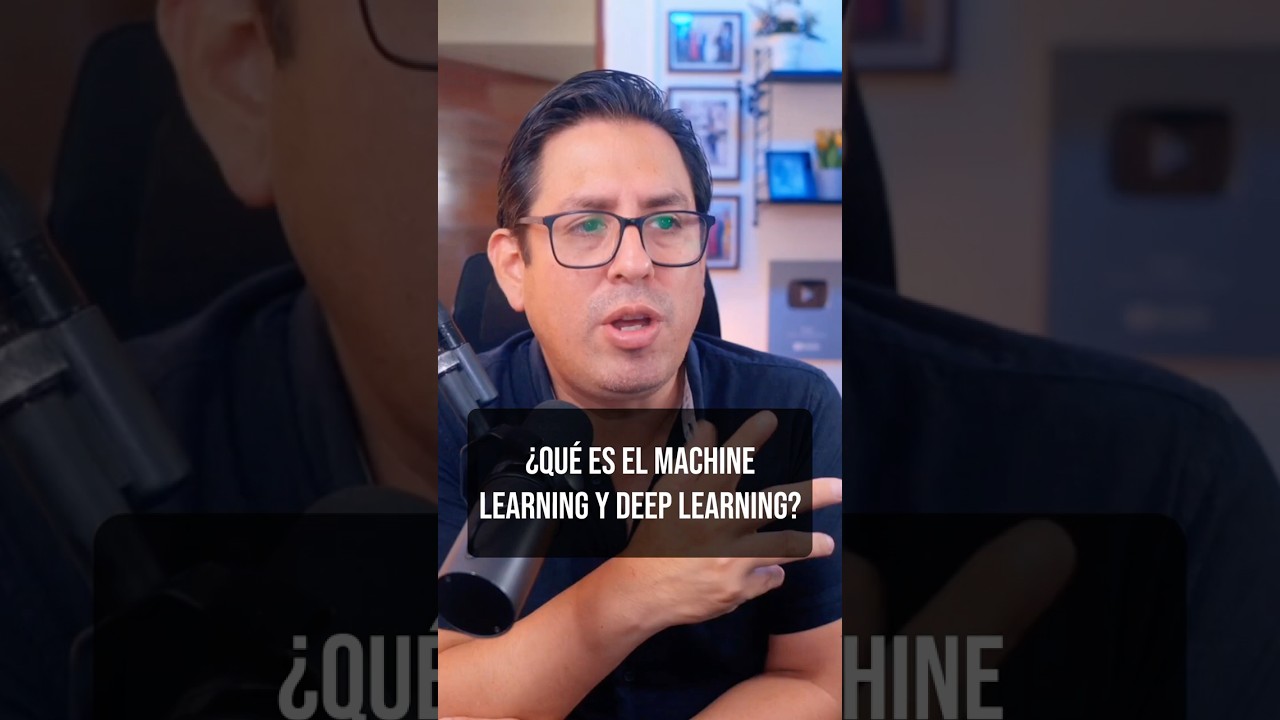 ¿Qué es el Machine Learning y Deep Learning? Descubre Cómo la IA Reconoce Imágenes 🧠