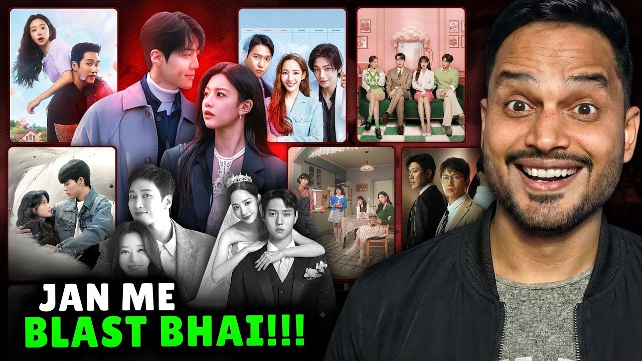 Upcoming Korean Drama On Mx Player In January 2026 [Also Netflix & PRIME VIDEO] || Upcoming Kdrama