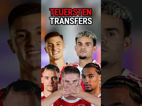 TEUERSTEN TRANSFERS des Sommers in EINEM TEAM 💰⚽