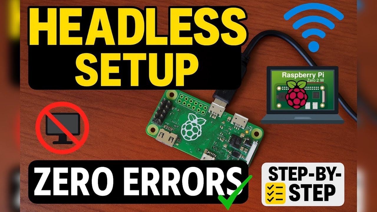 Raspberry Pi Zero 2W Headless Setup Guide π οΈ