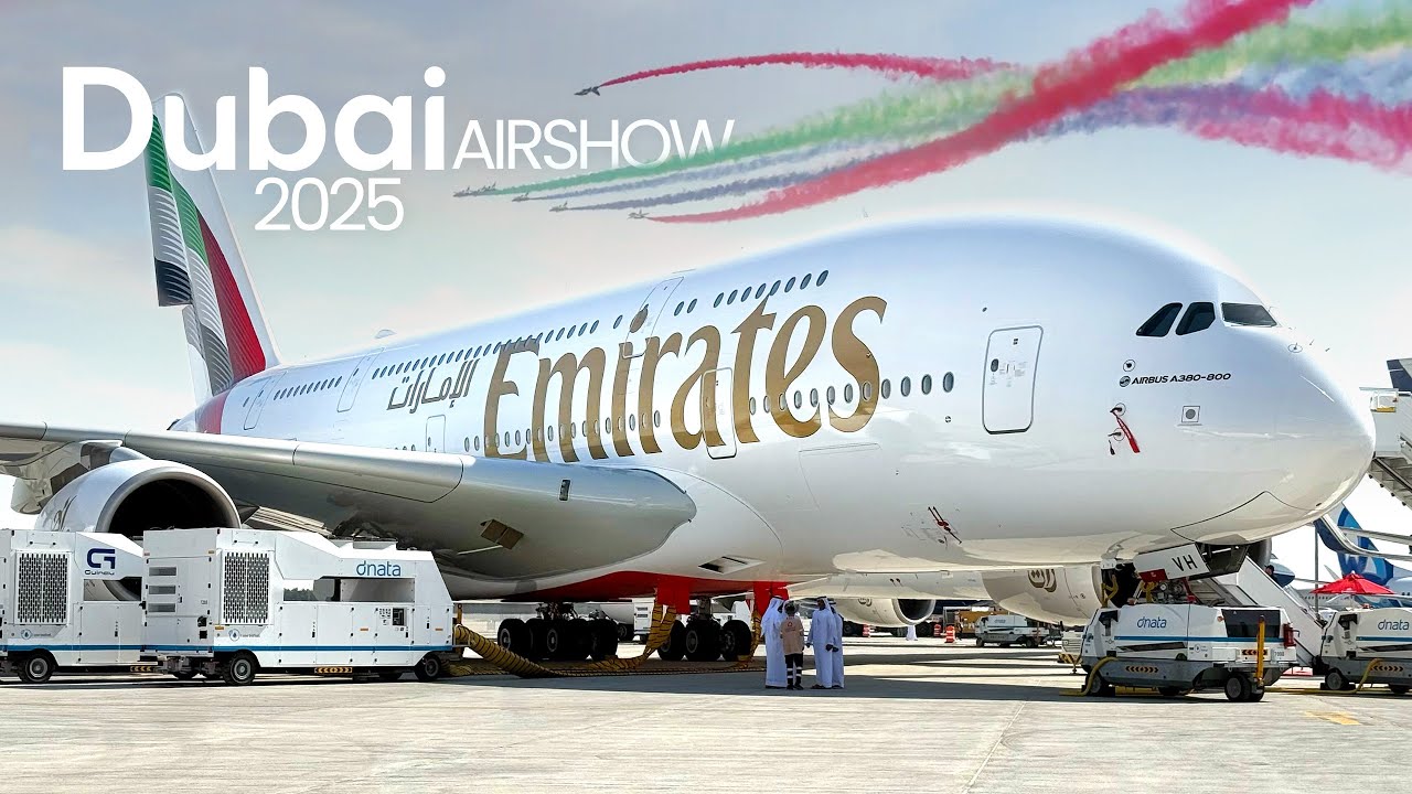 INSIDE The Dubai Airshow 2025!