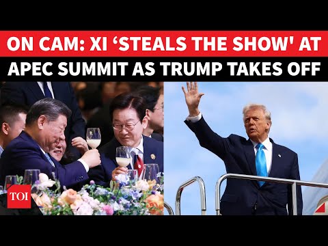 China’s ‘Biggest Win’ Yet: Xi Stuns With Power Play At APEC Summit As Trump Heads Home | Watch