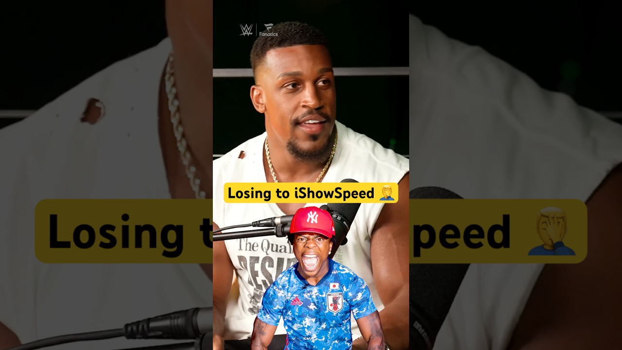 Ashton Hall vs iShowSpeed 😡🔥