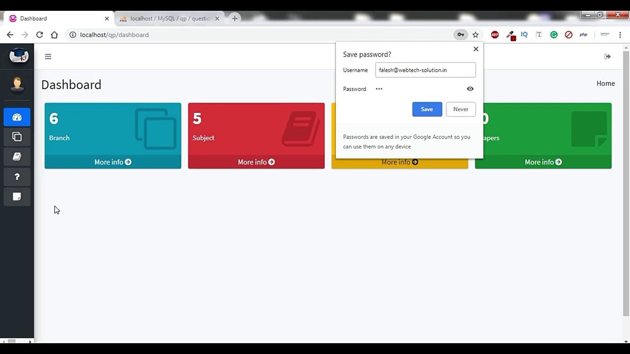 Question Paper Generator Using Java J2EE, JSP, and Servlets
