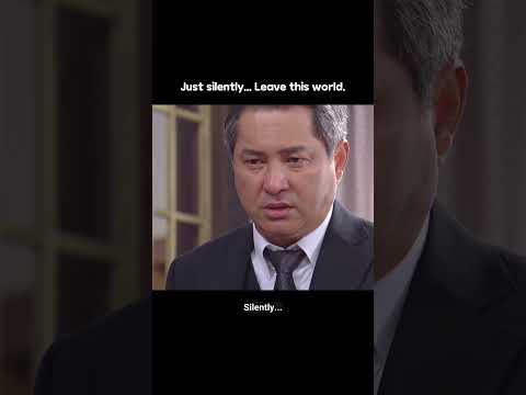 Just silently... Leave this world. #womaninaveil #비밀의여자 #EP88 #shorts | KBS WORLD TV