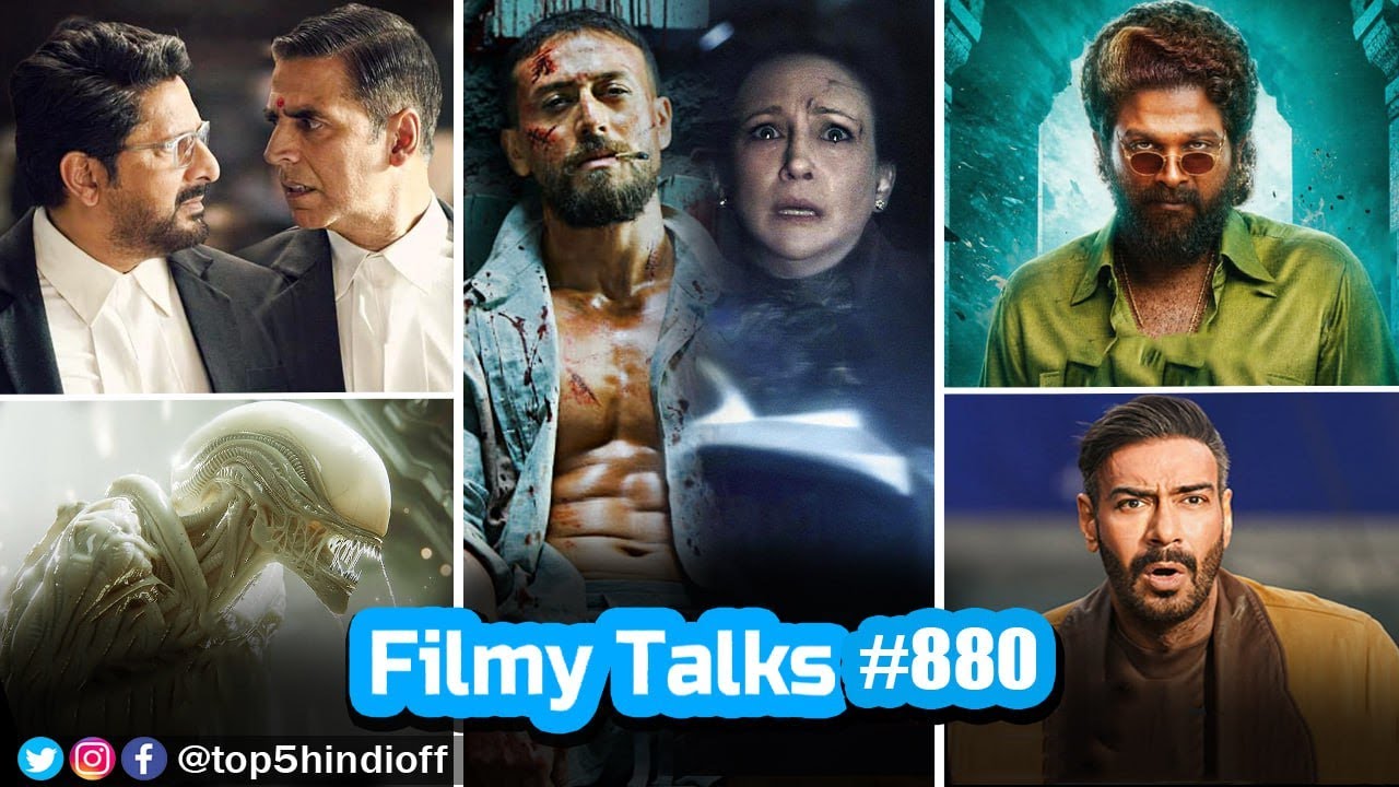 Filmy Talks #880: Baaghi 4, Conjuring 4 & More🔥