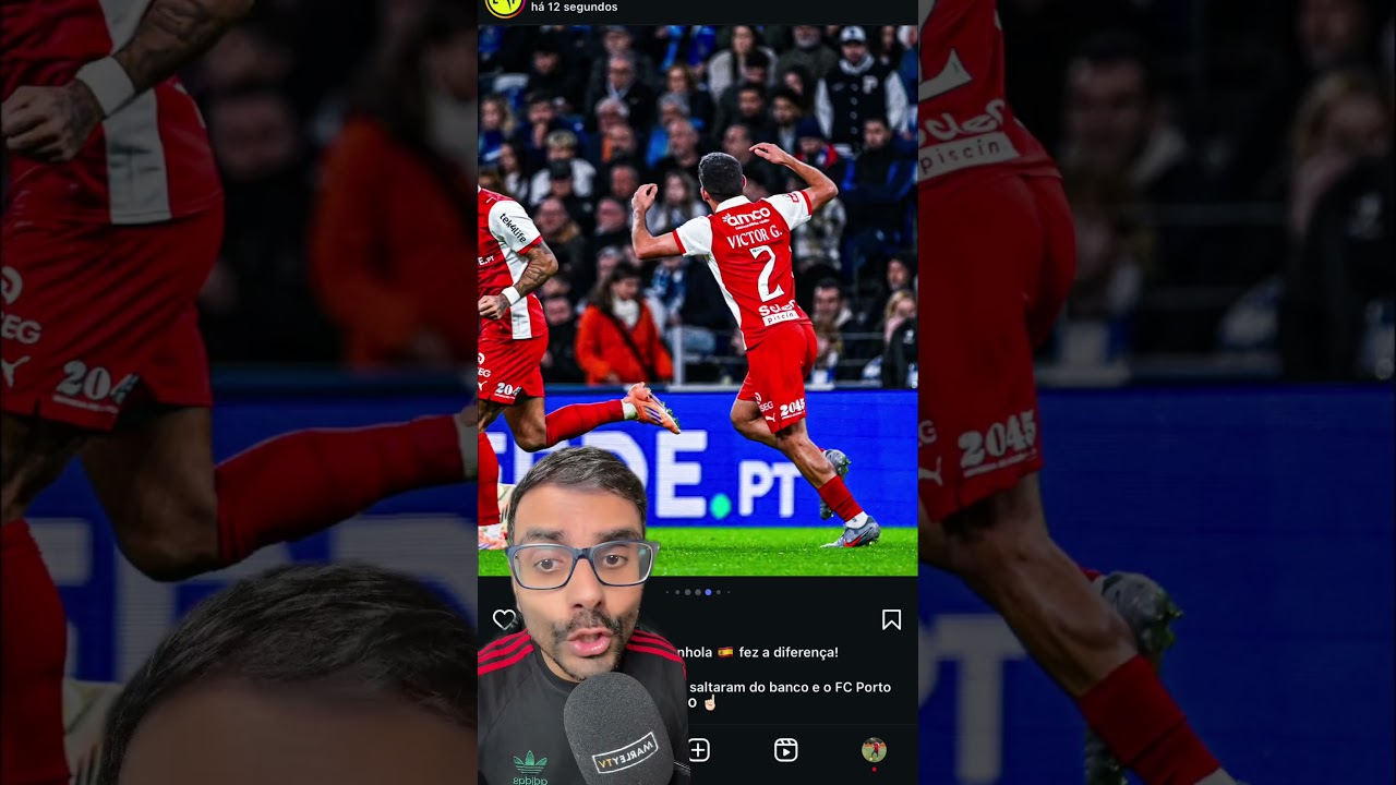 FC Porto conquista vitória emocionante sobre Braga por 2-1 ⚽