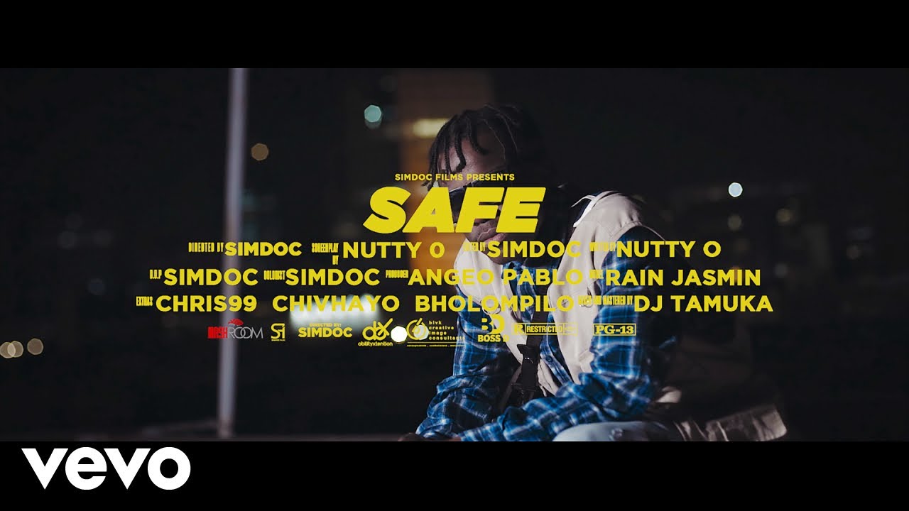Nutty O - Safe 🎶 Official Music Video