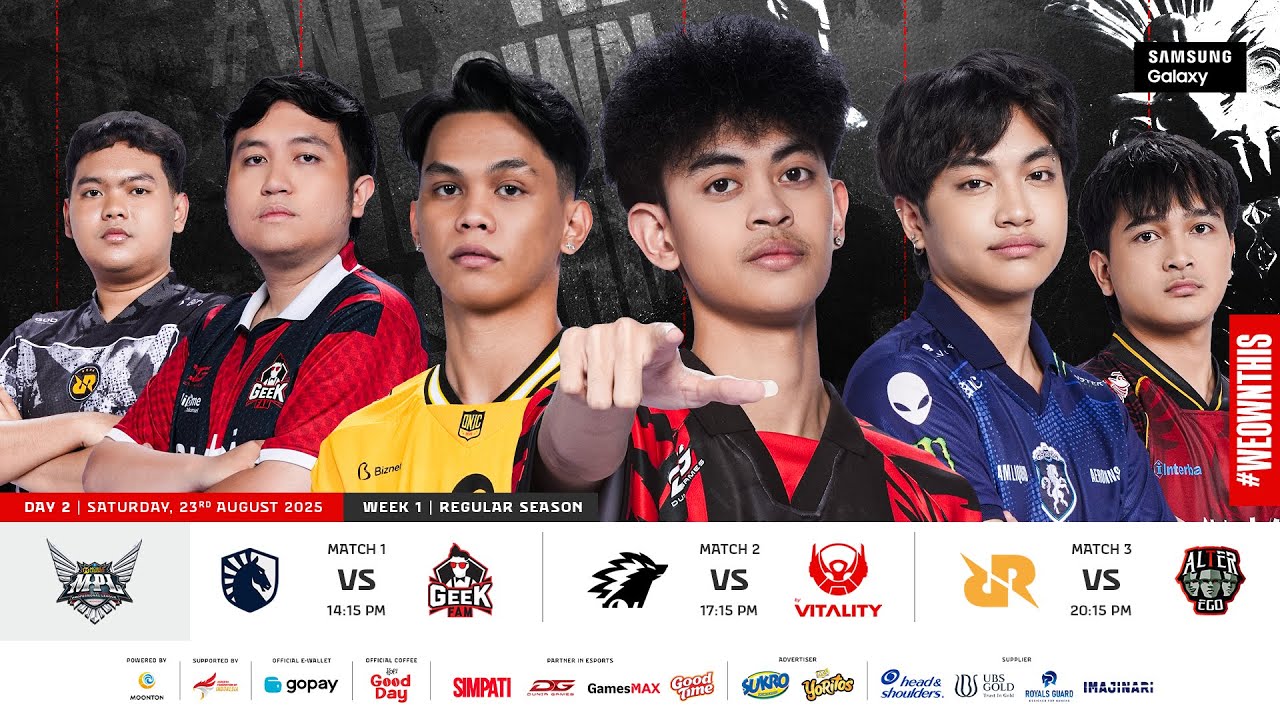 MPL ID S16 Day 2 Live | RS Match Highlights 🎮