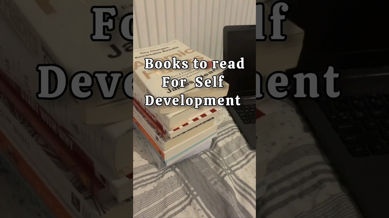 Recommended Books for Self-Development