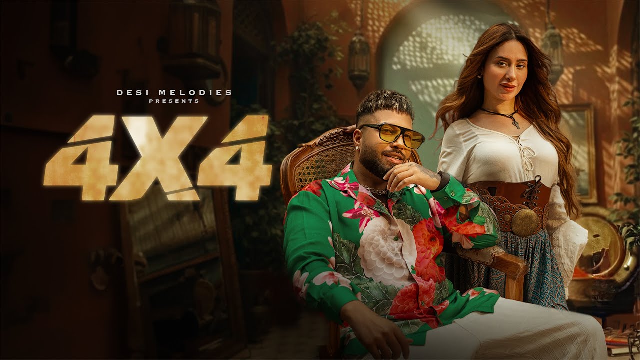 Sukh-E's '4x4' ft. Mahira Sharma & Jaani π