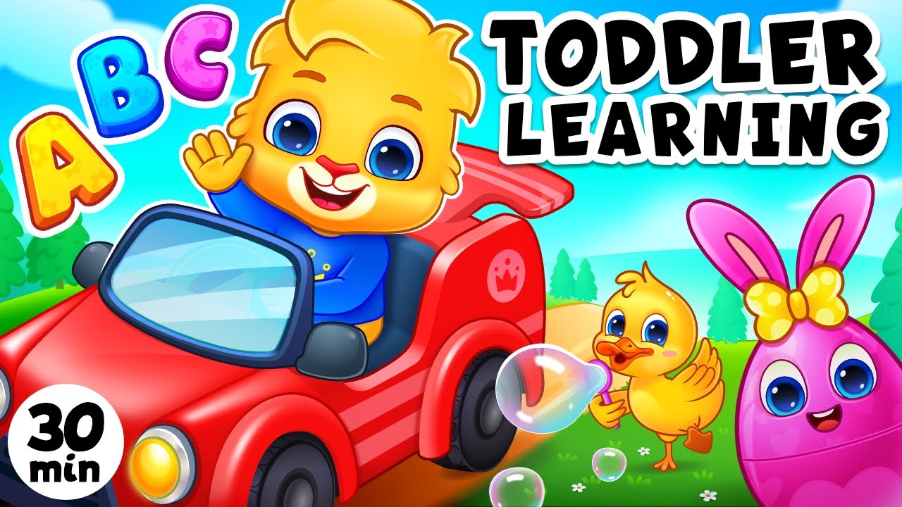 Toddler Learning Fun with Lucas: ABC Song & Nursery Rhymes 🎶