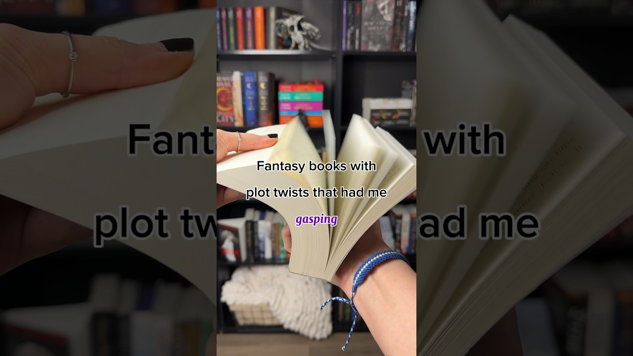 Top Fantasy Books with Unbelievable Plot Twists 🌟