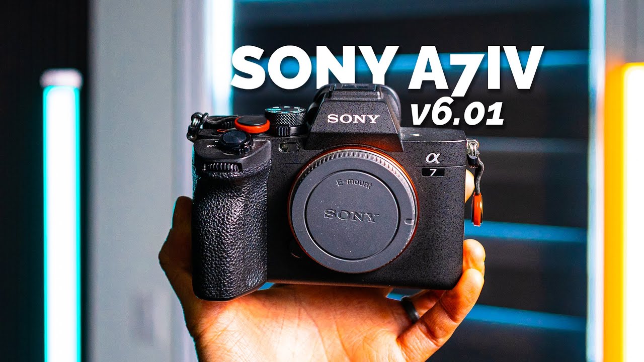 Sony a7IV Firmware v6.01 Fixes Issues 📷