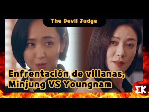 [#TheDevilJudge] Enfrentación de villanas, Kim Minjung VS Jang Youngnam | #EntretenimientoKoreano