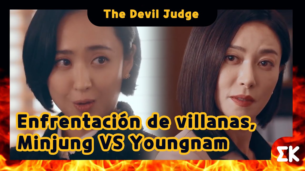¡Epic Showdown! Kim Minjung vs Jang Youngnam en The Devil Judge ⚔️