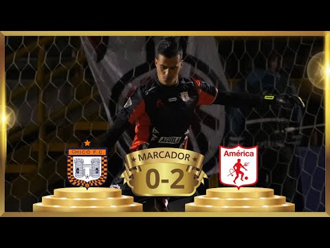 Boyacá Chicó 0 - 2 america cali ⭐ LIGA BETPLAY COLOMBIA - RADIO EN VIVO - (CC BY 3.0)