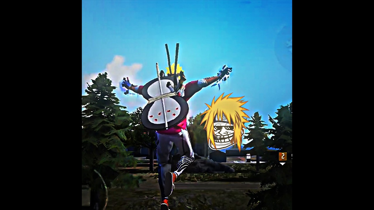 Tehelka Blast with Minato Kunai 💀😂 - Freefire Funny Moments