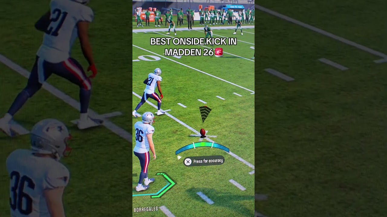 Madden 26 Onside Kick Strategy 🚨