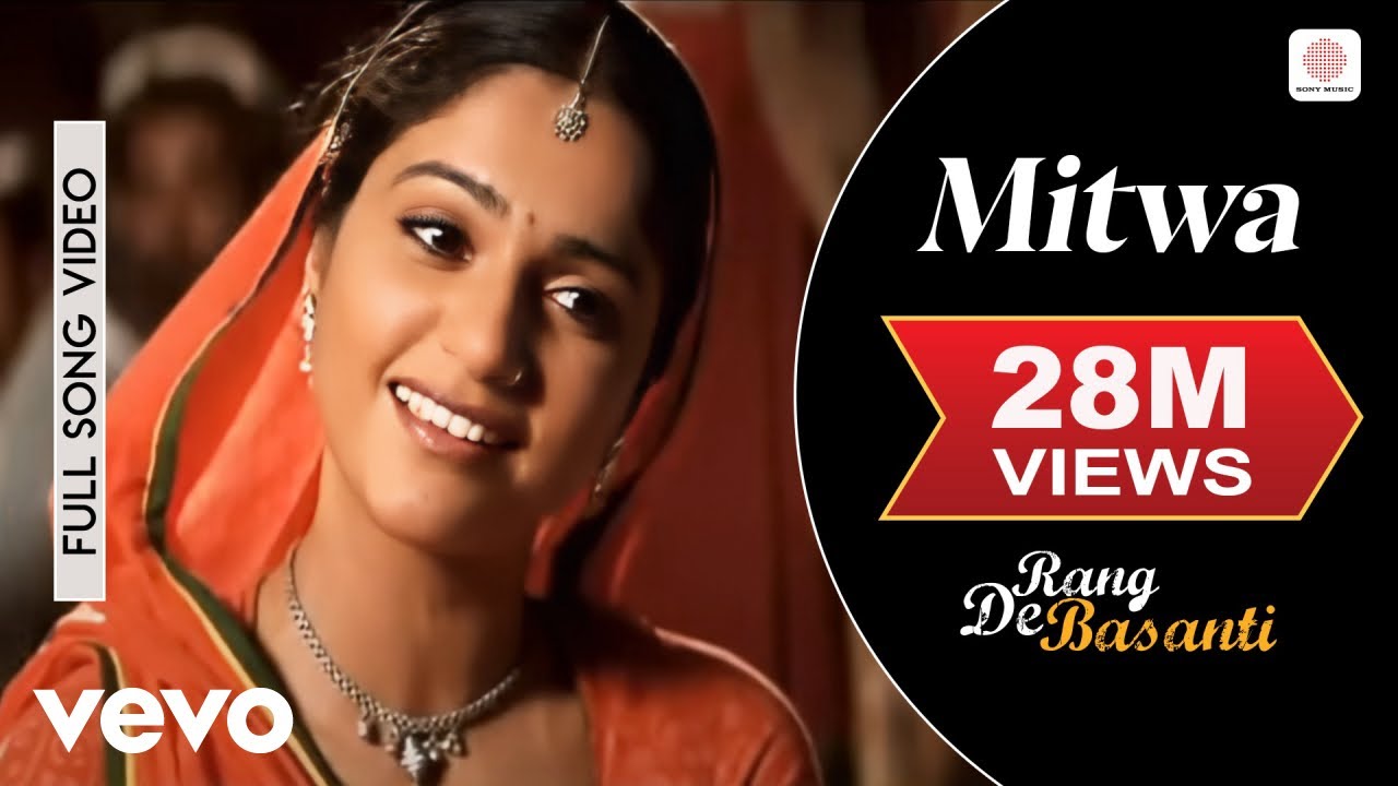 Mitwa, A. R. Rahman - Lagaan | Aamir Khan | Alka Yagnik | Udit Narayan |Sukhwinder