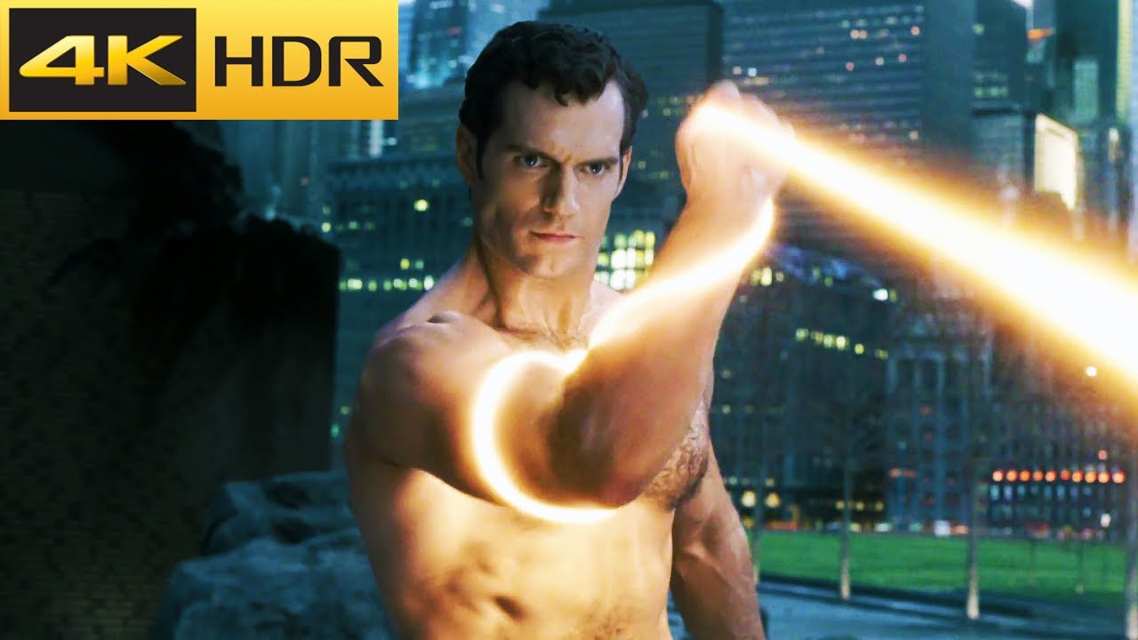 Superman Battles Justice League in 4K HDR ⚡