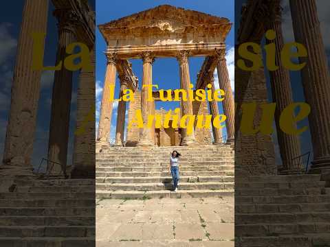 🌞⭐️Lumière sur la Tunisie Antique, de Carthage à Dougga! #histoire #tunisie #travel