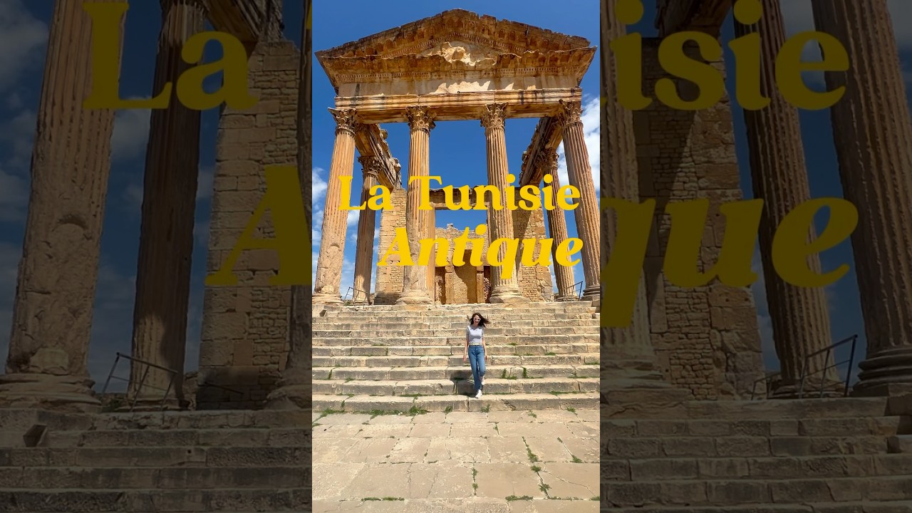 Découverte de l'Antiquité en Tunisie 🌞