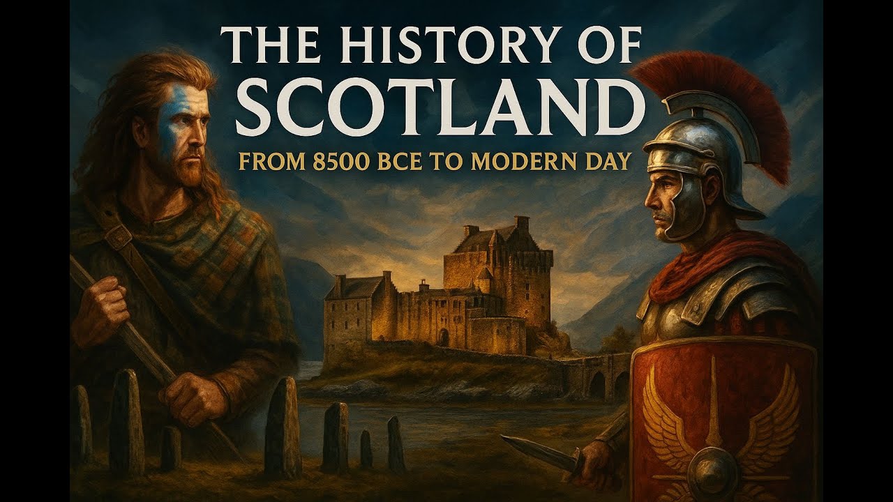 Scotland's History: From Prehistoric to Modern 🇸🇨