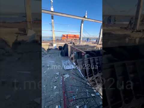 ВСУ нанесли удар по дамбе Белгородского водохранилища!