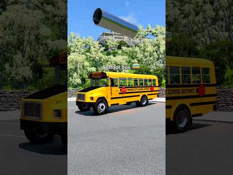 Metal Pipe vs Cars 🚗 #shorts