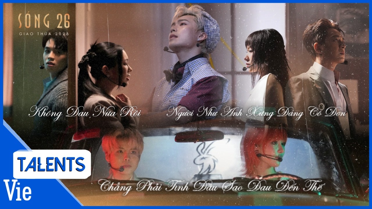 Mashup Như Anh Xứng Đáng Cô Đơn & Không Đau Nữa Rồi 🎶