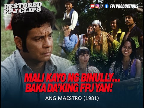 Mali kayo ng Binully... Grabe yung ginawa sa huli ni FPJ! | Ang Maestro | FPJ