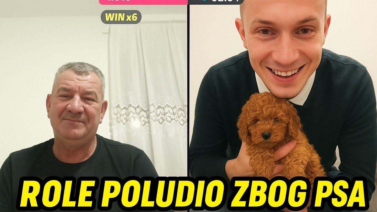 Hilarious Drama at ROLETA: Dog Can't Enter the House! 😂