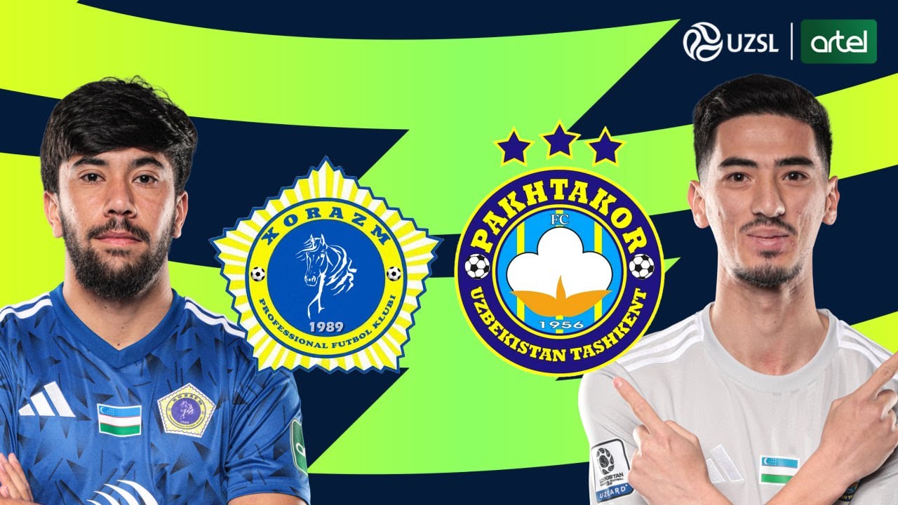 XORAZM vs PAXTAKOR: O‘zbekiston Superligasi 26-tur Aksiyali Match Highlights ⚽