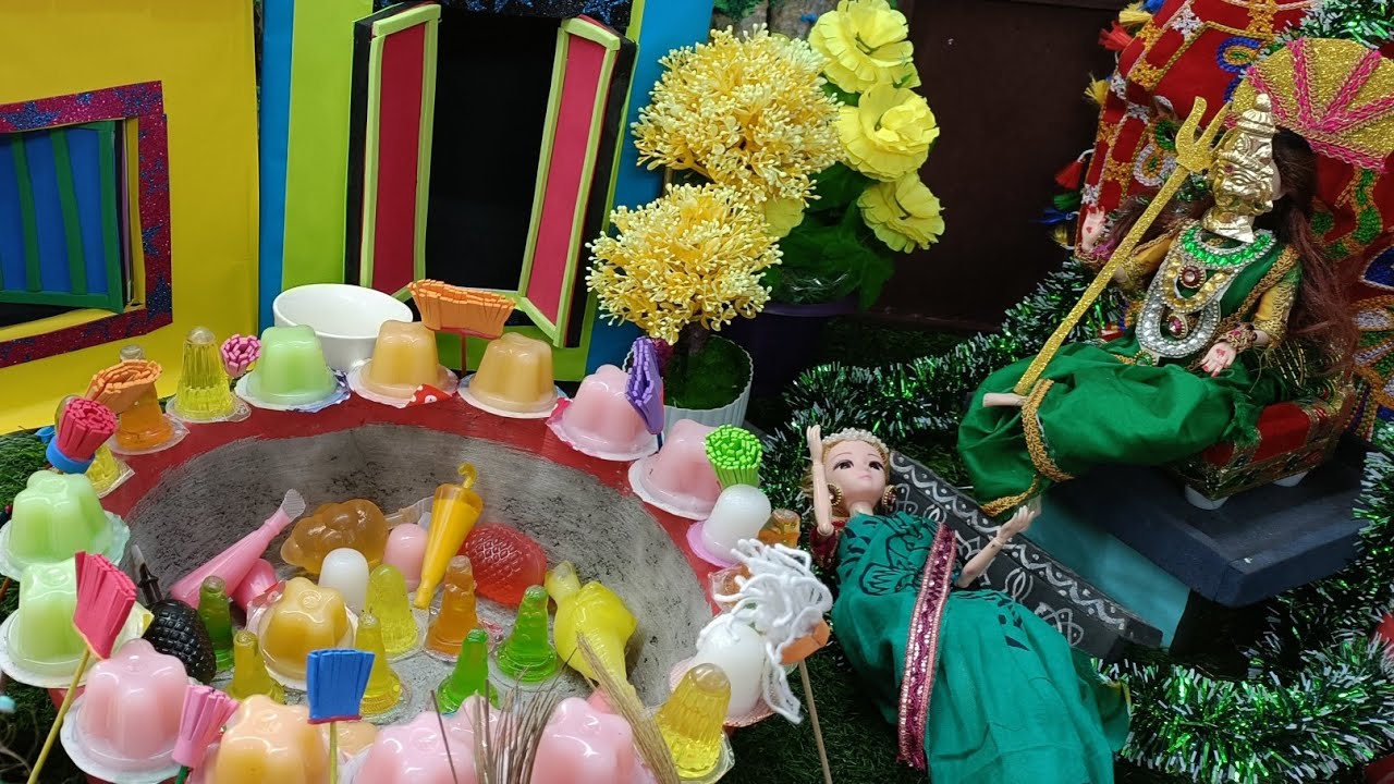 காவிதா வினிதா மற்றும் நண்பர்களுடன் மகிழ்ச்சியான நேரம்! 🌿 | Mini Green Food பகுதி 404