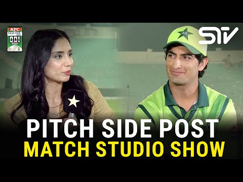 Pitch Side Post Match Studio Show | Pakistan vs South Africa ODI Series 2025 | 1st ODI | PCB | M3U1K