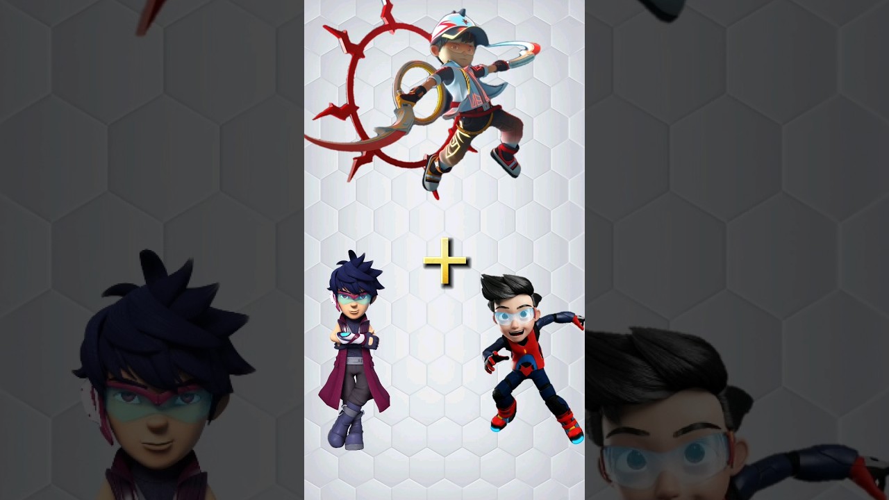 Epic Crossover: Boboiboy Supra X Fang Meet Ejen Ali! 🚀