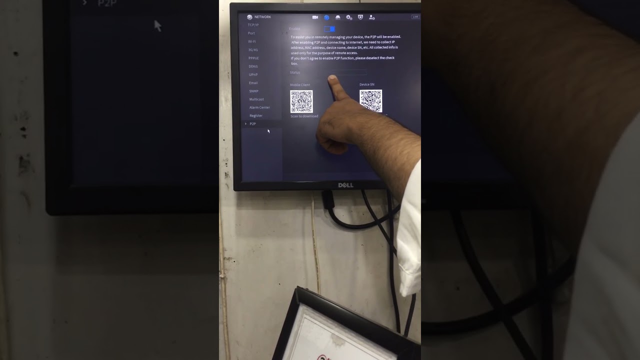 Dahua DVR Live View Setup on Mobile 📱