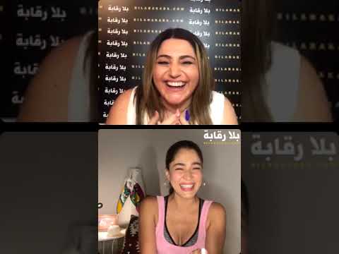 عندما تتحدث ندا موسى باللبناني وتعبر عن حماستها لزيارتها القريبة له..