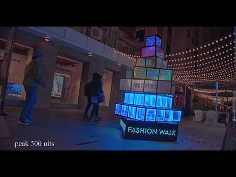 HDR Grading Test (ST.2084 300, 500, 1000nits) shot on BMPCC 4K