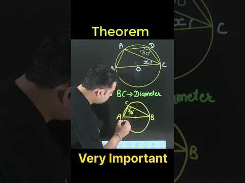 Circle Theroem - Very Important #geometry #mathstricks #maths #nandkishore