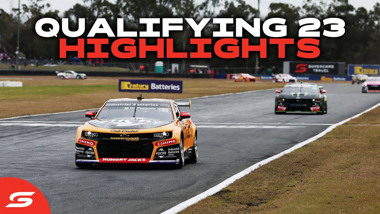 Valvoline Race 23 Boost Qualifying at Ipswich 🏁