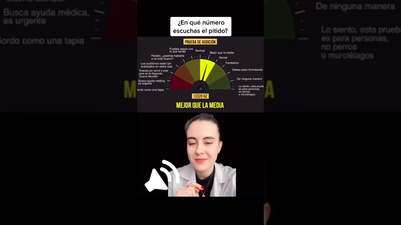 Realiza este test de audición